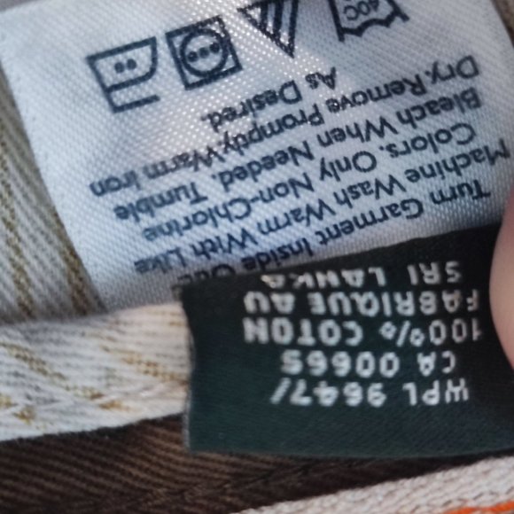 Eddie Bauer casual dress pants brawn men's size 36x30 - Picture 8 of 10